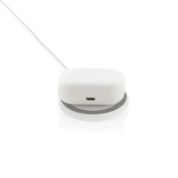 Magnapad 15W RCS rplastic magnetic 3 in 1 charging pad - XD Collection White 