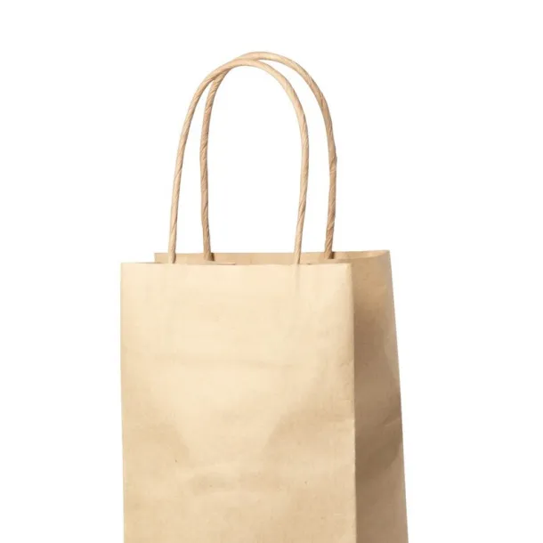 Paper bag beige