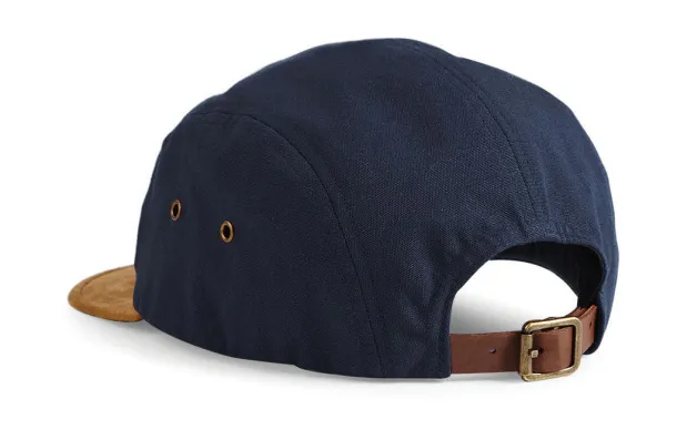  Suede Peak 5 Panel Cap - Beechfield