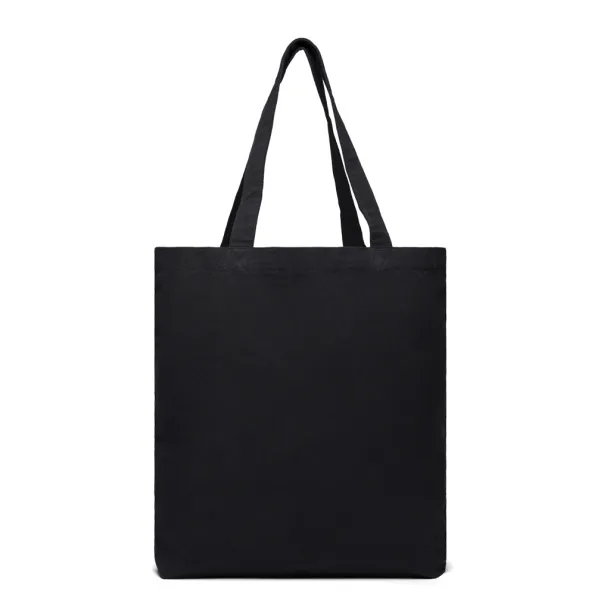  VINGA Hilo AWARE™ recycled canvas tote bag - Vinga black 