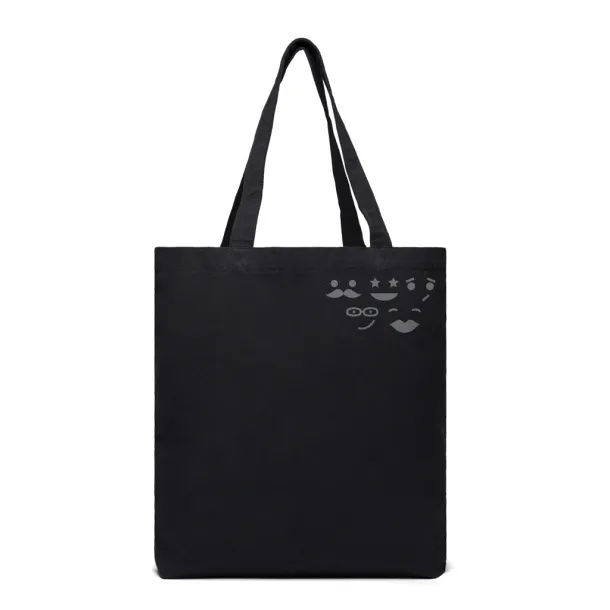  VINGA Hilo AWARE™ recycled canvas tote bag - Vinga black 