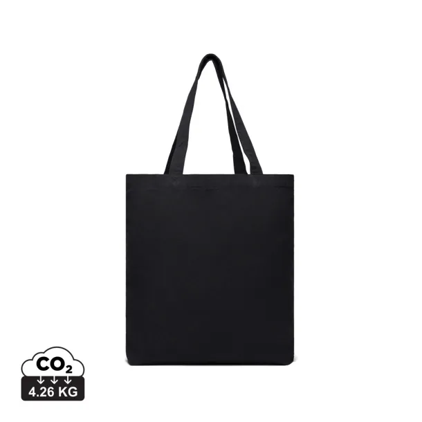  VINGA Hilo AWARE™ recycled canvas tote bag - Vinga black 