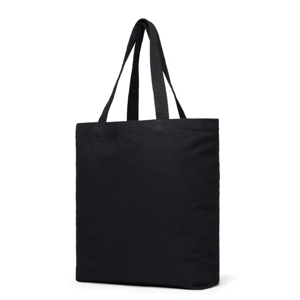  VINGA Hilo AWARE™ recycled canvas tote bag - Vinga black 