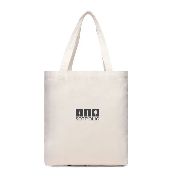  VINGA Hilo AWARE™ recycled canvas tote bag - Vinga grey 