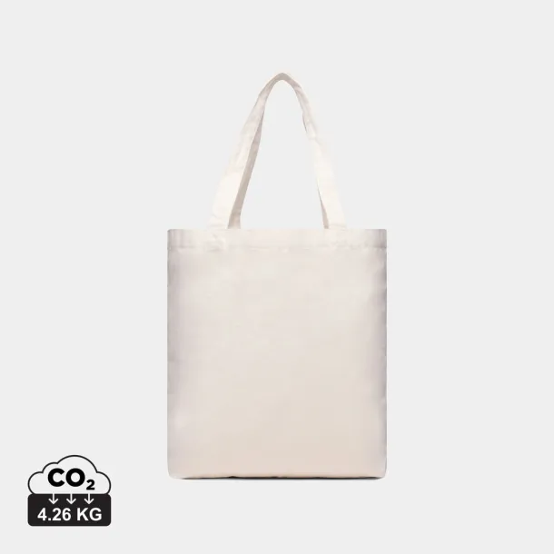  VINGA Hilo AWARE™ recycled canvas tote bag - Vinga grey 