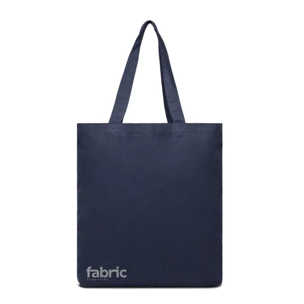  VINGA Hilo AWARE™ recycled canvas tote bag - Vinga blue 