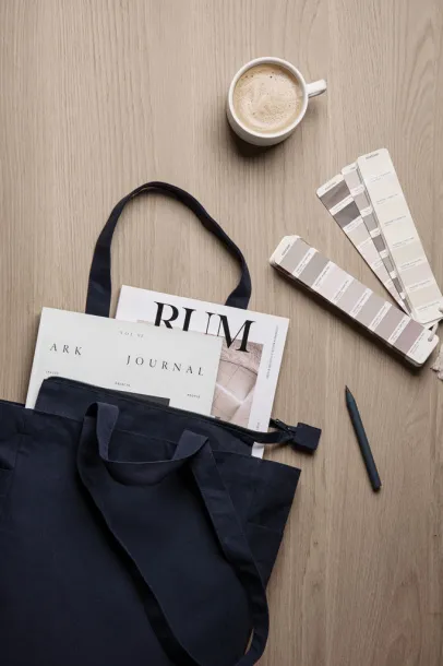  VINGA Hilo AWARE™ tote torba od recikliranog platna - Vinga navy