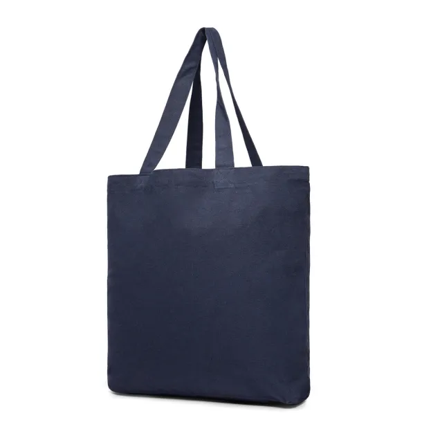  VINGA Hilo AWARE™ recycled canvas tote bag - Vinga navy