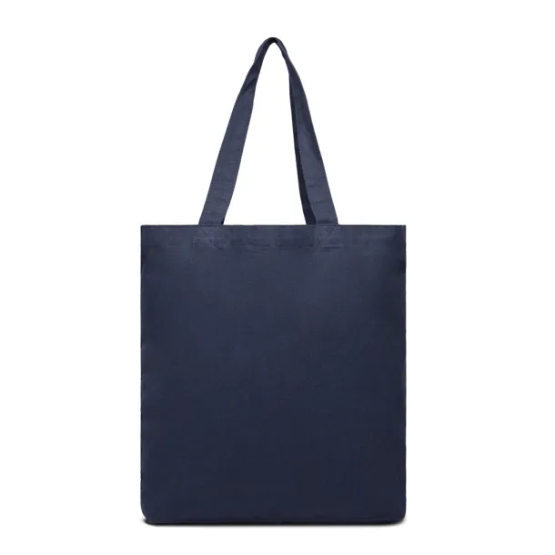  VINGA Hilo AWARE™ recycled canvas tote bag - Vinga navy