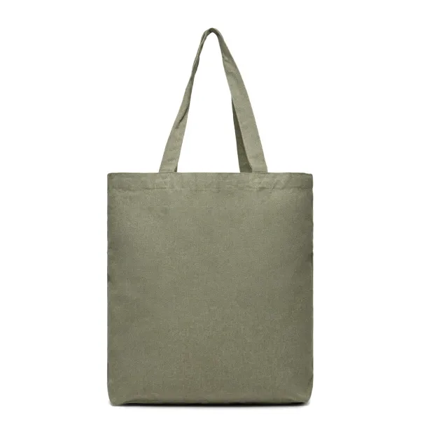  VINGA Hilo AWARE™ recycled canvas tote bag - Vinga Green 