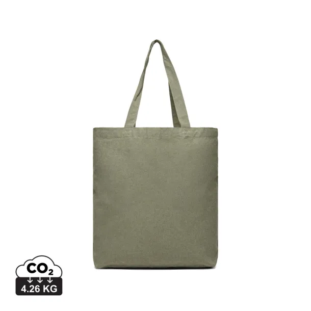  VINGA Hilo AWARE™ recycled canvas tote bag - Vinga Green 