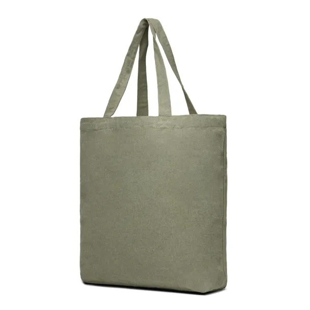  VINGA Hilo AWARE™ recycled canvas tote bag - Vinga Zelena
