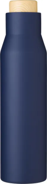 CHRISTIAN Stainless steel double walled bottle navy