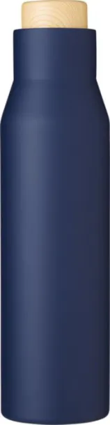 CHRISTIAN Stainless steel double walled bottle navy