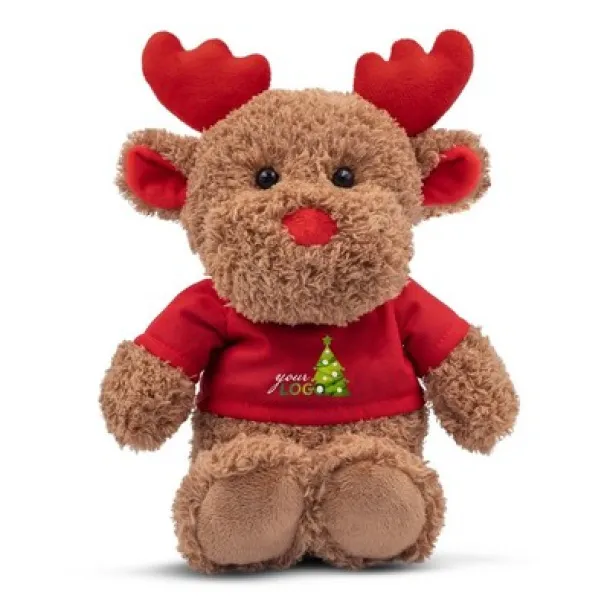 Lupee Plush reindeer brown