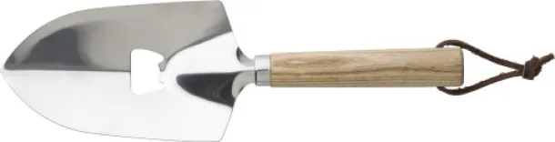 EMMELINE Stainless steel garden scoop brown