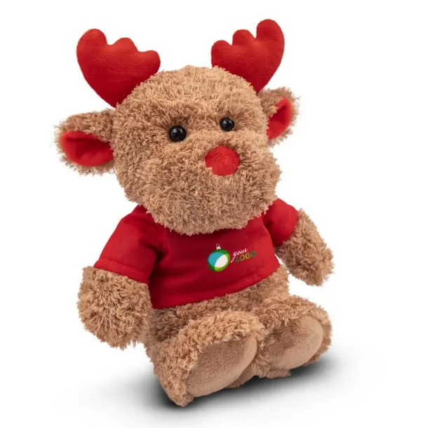 Lupee Plush reindeer brown