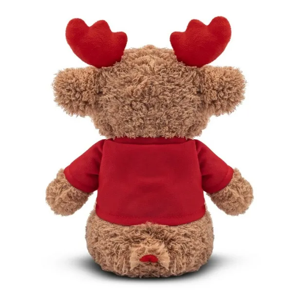 Lupee Plush reindeer brown