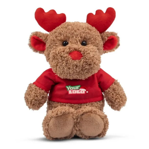 Lupee Plush reindeer brown