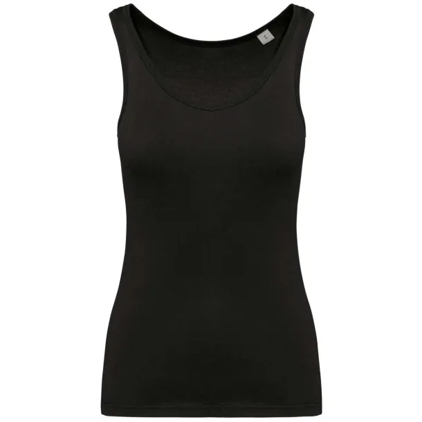  LADIES’ ECO-FRIENDLY TANK TOP - Kariban Black