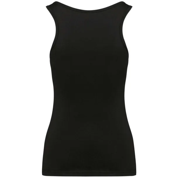  LADIES’ ECO-FRIENDLY TANK TOP - Kariban Black