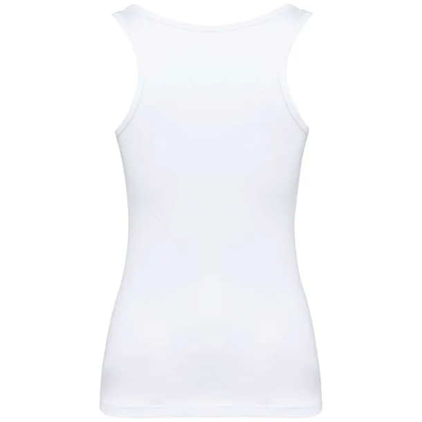  LADIES’ ECO-FRIENDLY TANK TOP - Kariban White