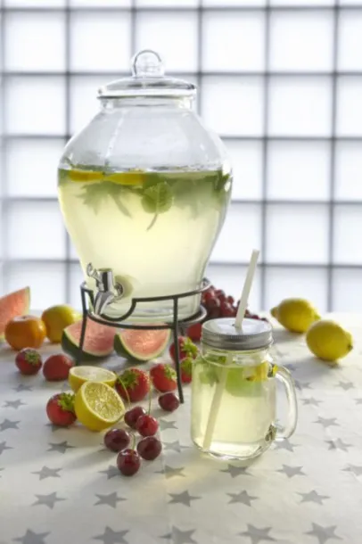 SAKINA staklenka, 480 ml