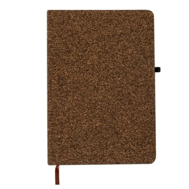  Coffee fibre notebook A5 brown