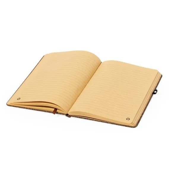  Coffee fibre notebook A5 brown