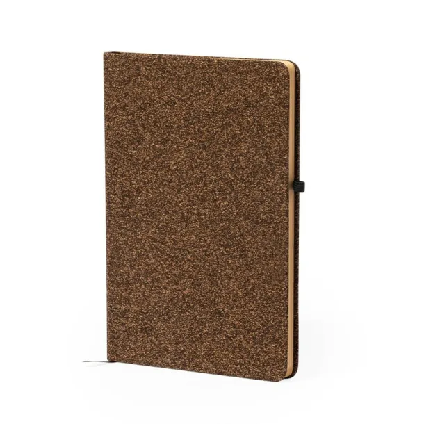  Coffee fibre notebook A5 brown