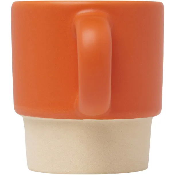 Olympia espresso šalica s glinenim dnom, 130 ml Narančasta