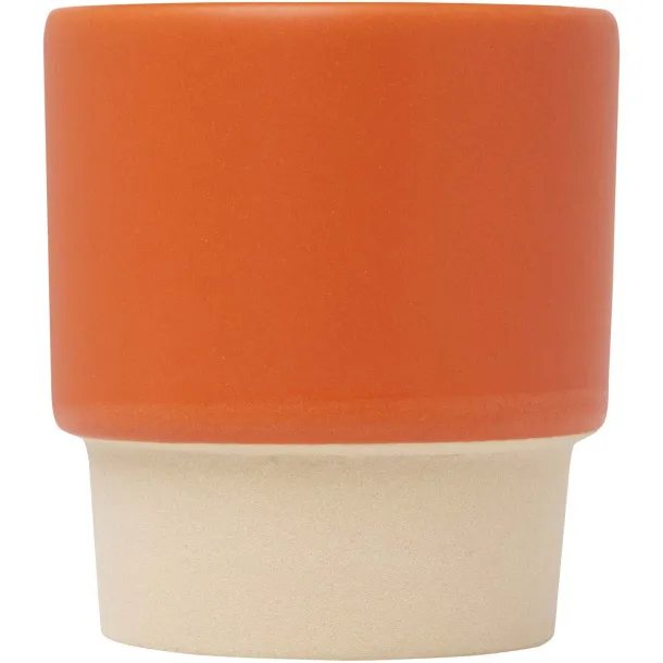 Olympia espresso šalica s glinenim dnom, 130 ml Narančasta