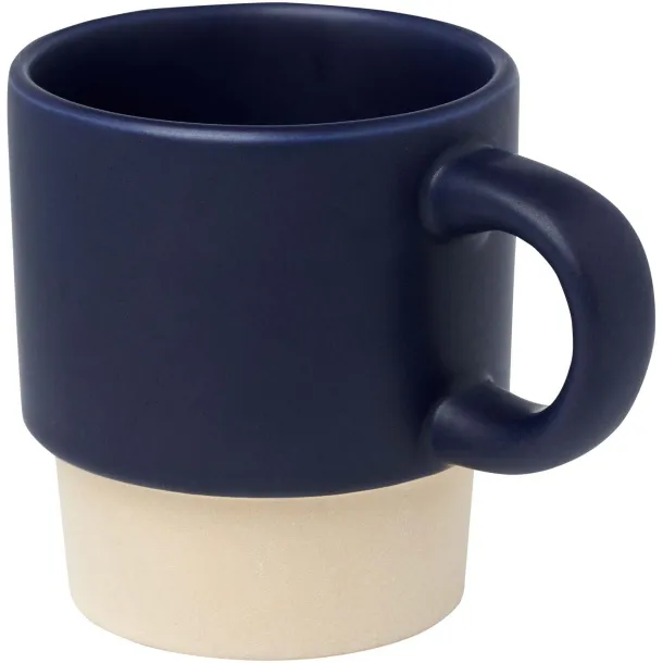 Olympia espresso šalica s glinenim dnom, 130 ml Mornarsko plava