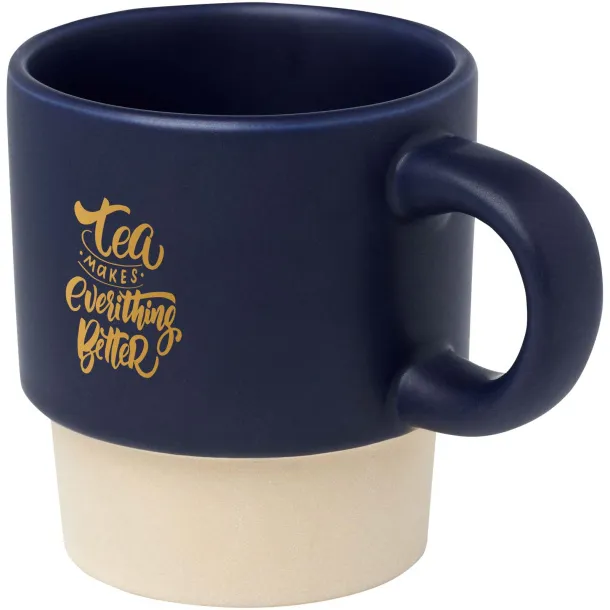 Olympia espresso šalica s glinenim dnom, 130 ml Mornarsko plava