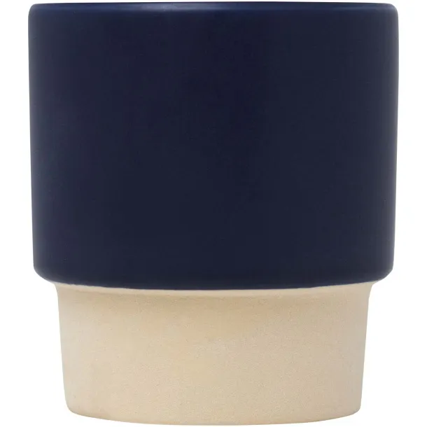 Olympia espresso šalica s glinenim dnom, 130 ml Mornarsko plava