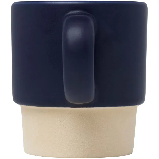 Olympia espresso šalica s glinenim dnom, 130 ml Mornarsko plava