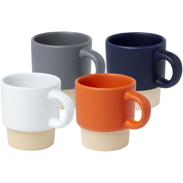 Olympia espresso šalica s glinenim dnom, 130 ml Mornarsko plava