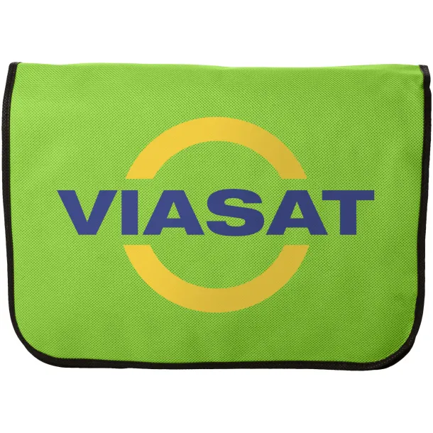 Mission messenger bag - Bullet Lime