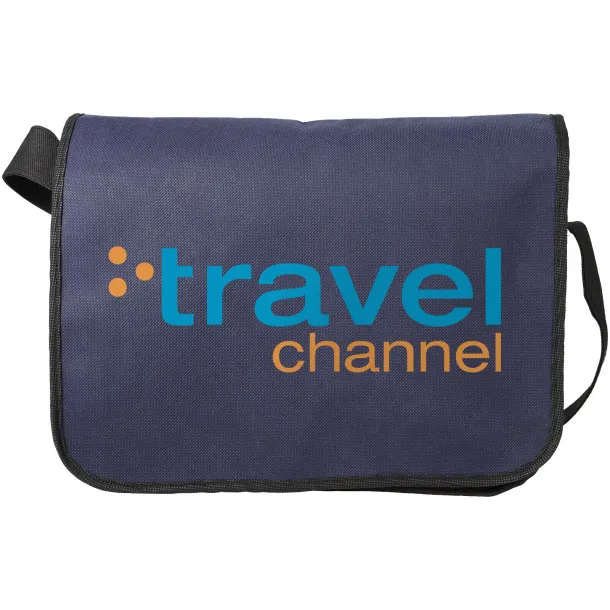 Mission messenger bag - Bullet Navy