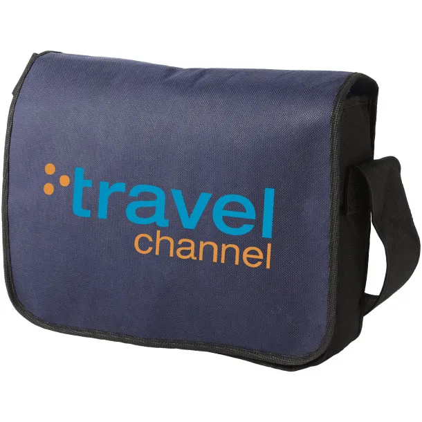 Mission messenger bag - Bullet Navy