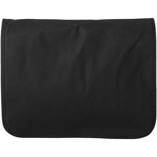 Mission messenger bag - Bullet Solid black