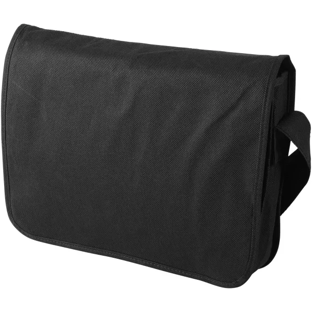 Mission messenger bag - Bullet Solid black