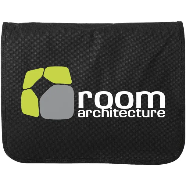 Mission messenger bag - Bullet Crna