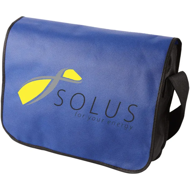 Mission messenger bag - Bullet Royal blue