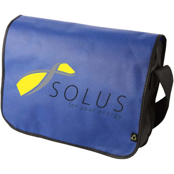 Mission messenger bag - Bullet Royal blue