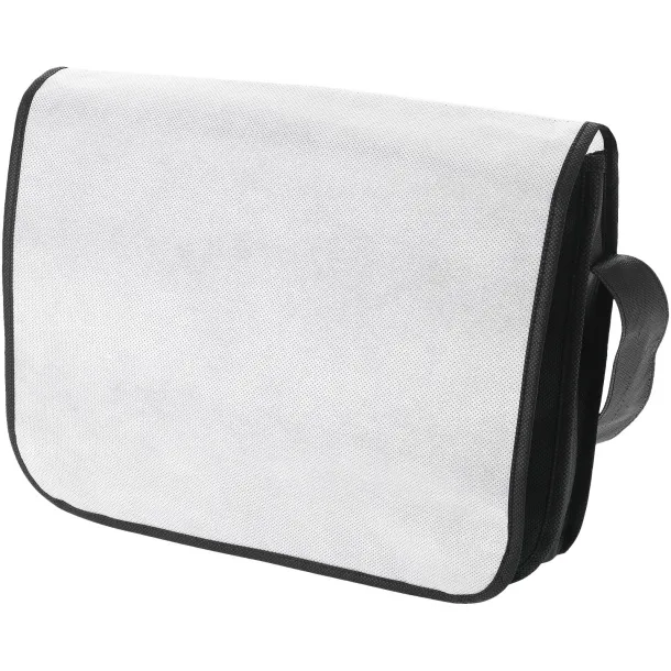 Mission messenger bag - Bullet White