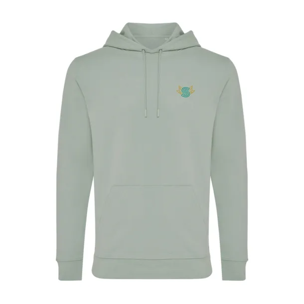  Iqoniq Jasper unisex hoodie od recikliranog pamuka, 340 g/m² - iqoniq 45533C