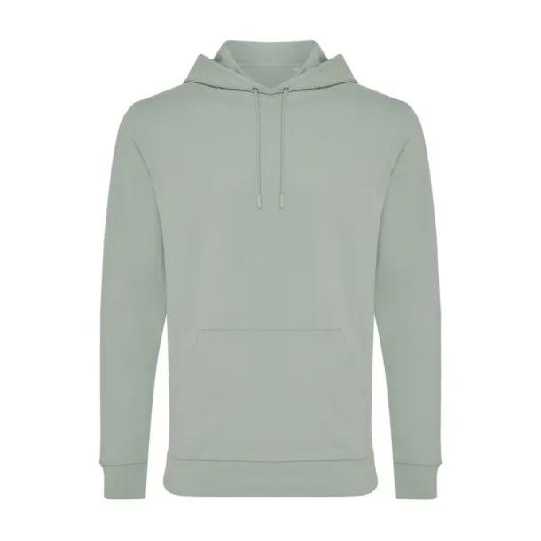  Iqoniq Jasper recycled cotton unisex hoodie - iqoniq 45533C 