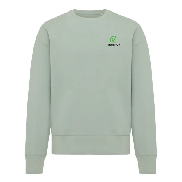  Iqoniq Kruger unisex opušteni pulover od recikliranog pamuka, 340 g/m² - iqoniq 45533C