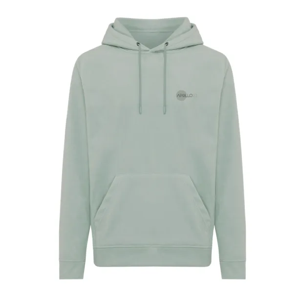  Iqoniq Trivor unisex mikroflis hoodie od recikliranog poliestera, 240 g/m² - iqoniq 45533C